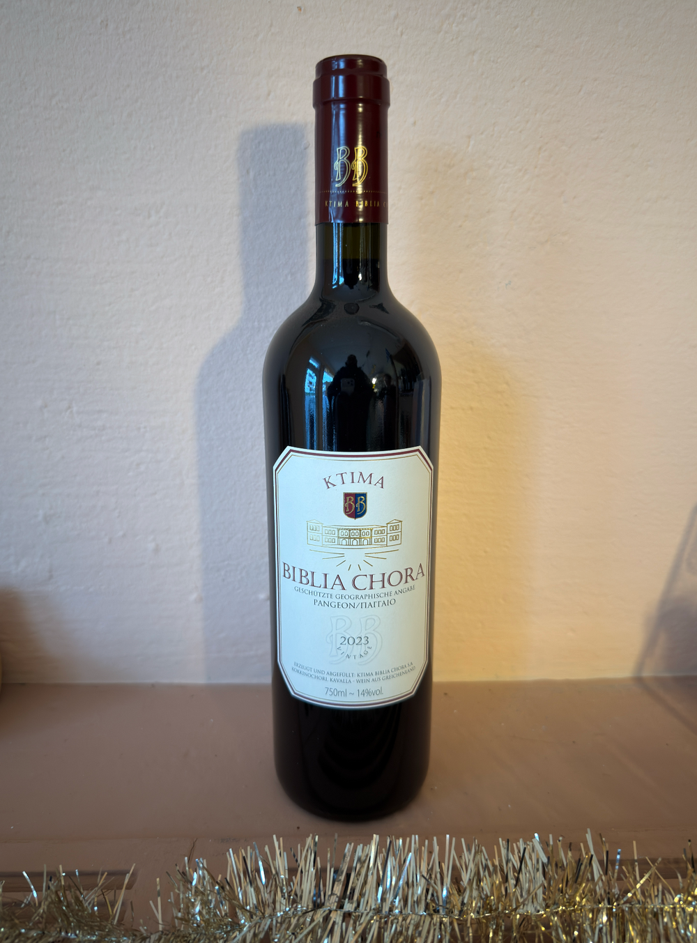 BIBLIA CHORA Rotwein Trocken 750ml, 14%vol