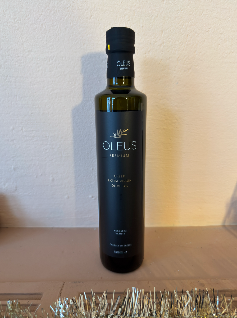 OLEUS griechisches Olivenöl extra nativ 500ml