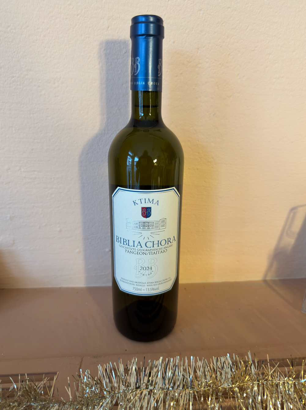 BIBLIA CHORA Weisswein Trocken 750ml, 13,5%vol