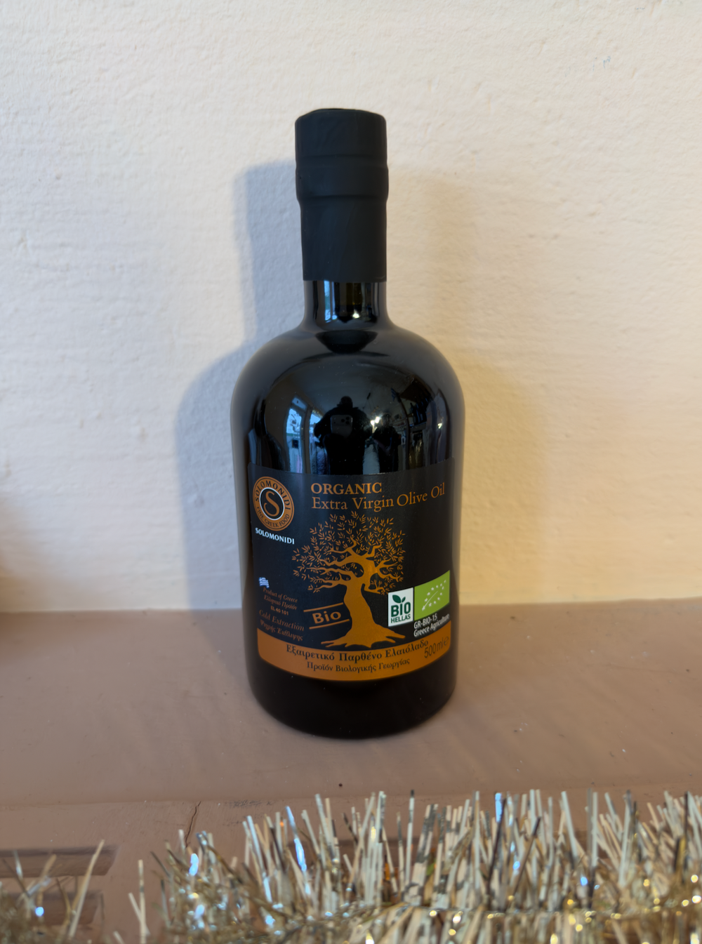 SOLOMONIDI Bio Olivenöl Nativ Extra – Kaltgepresst 500ml