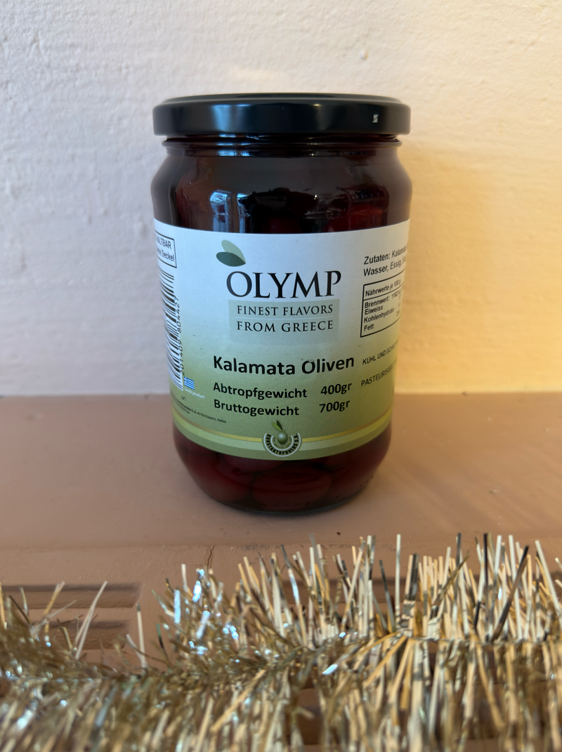 OLYMP Kalamata Oliven 720ml