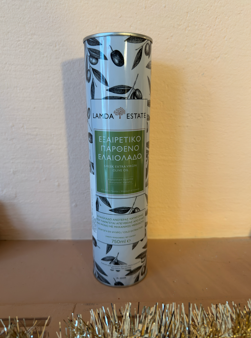 Lamda Estate Griechisches Olivenöl extra nativ 750ml