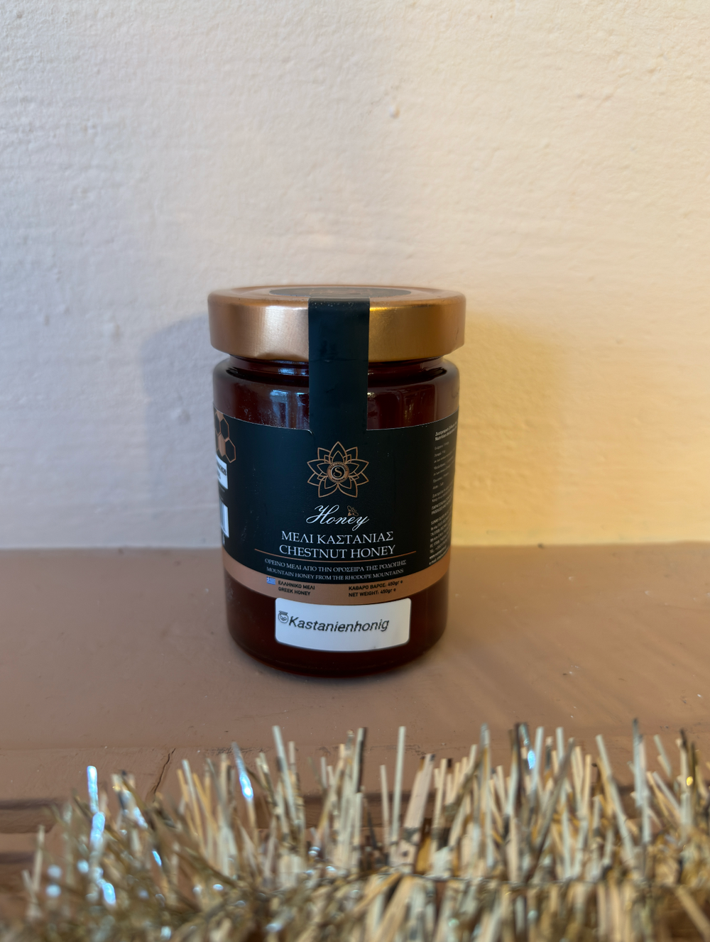 Kastanienhonig 450g